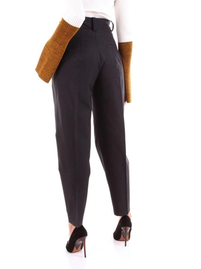Shop Moncler Women's Black Polyester Pants
