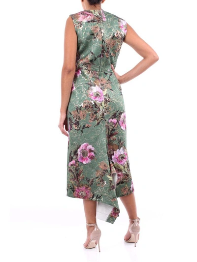 Shop Comme Des Garçons Women's Green Viscose Dress