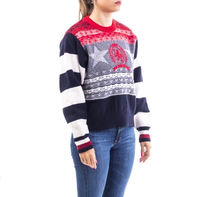 Shop Tommy Hilfiger Women's Black Wool Sweater