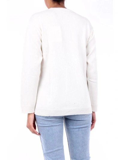Shop Valentino Women's White Cashmere Sweater