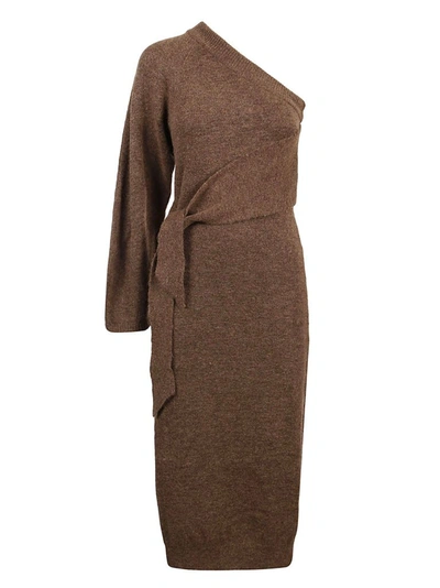 Shop Nanushka Women's Brown Dress
