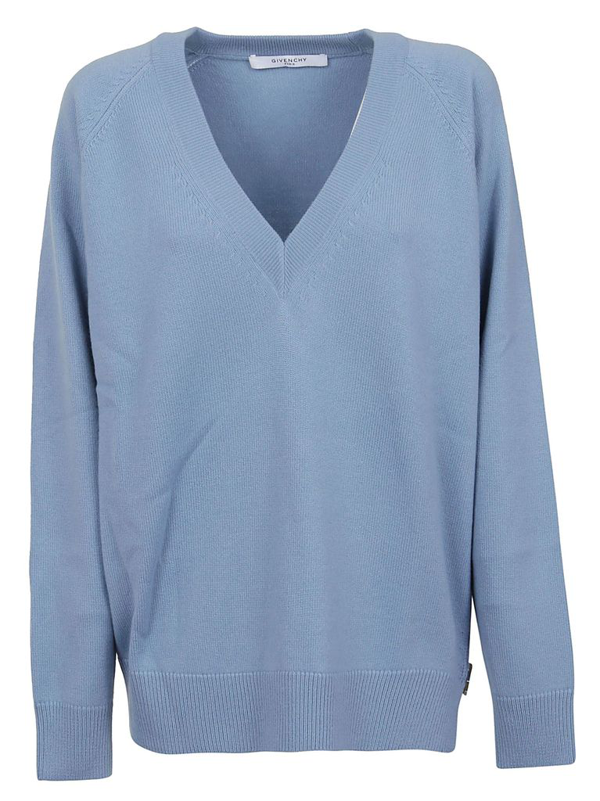 givenchy sweater light blue