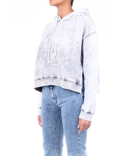 Shop Stella Mccartney Women's Grey Cotton Sweatshirt