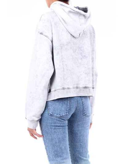 Shop Stella Mccartney Women's Grey Cotton Sweatshirt