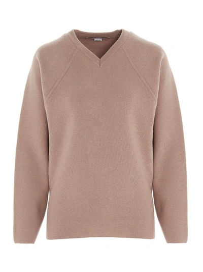 Shop Stella Mccartney Women's Beige Sweater