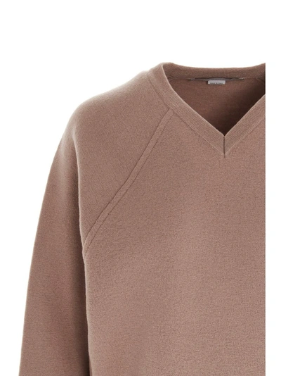 Shop Stella Mccartney Women's Beige Sweater