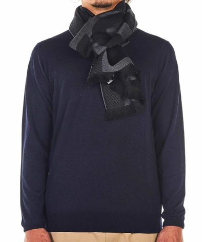 Shop Dsquared2 Men's Black Scarf