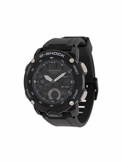G-shock Watches By Casio Men's Black Metal Watch | ModeSens