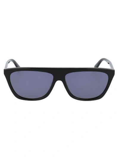 Shop Mcq By Alexander Mcqueen Men's Brown Metal Sunglasses