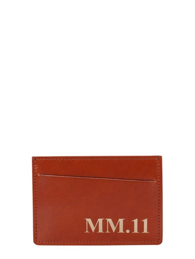 Shop Maison Margiela Men's Brown Wallet