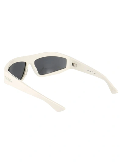 Shop Bottega Veneta Men's Blue Metal Sunglasses