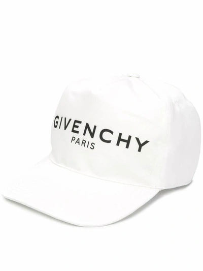 Shop Givenchy Men's White Polyester Hat