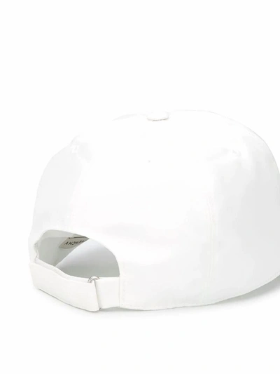 Shop Givenchy Men's White Polyester Hat