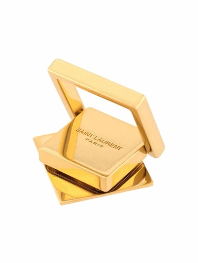 Shop Saint Laurent Men's Gold Metal Cover