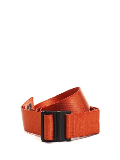 Shop Adidas Y-3 Yohji Yamamoto Men's Orange Belt