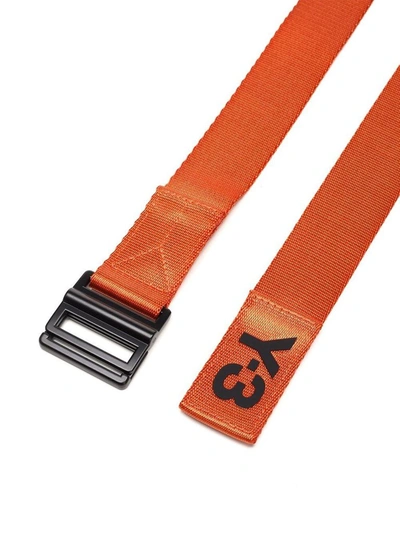 Shop Adidas Y-3 Yohji Yamamoto Men's Orange Belt