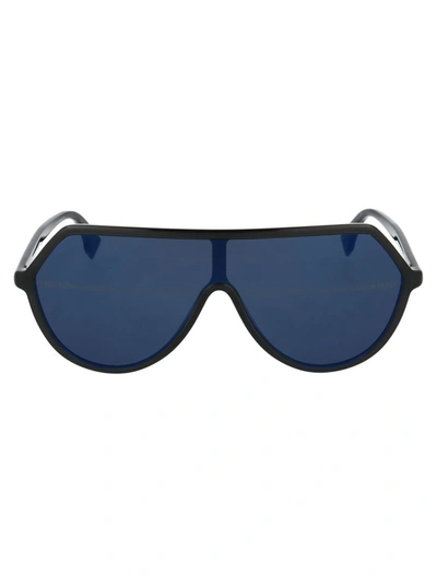 Shop Fendi Black Sunglasses