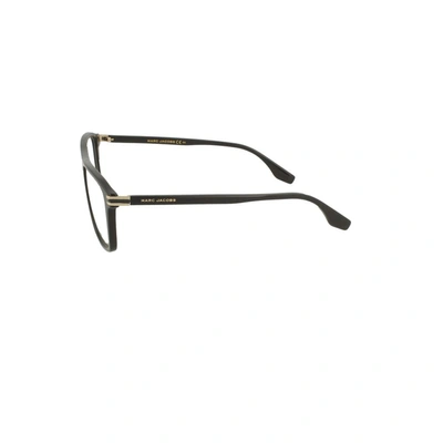 Shop Marc Jacobs Men's Black Metal Glasses