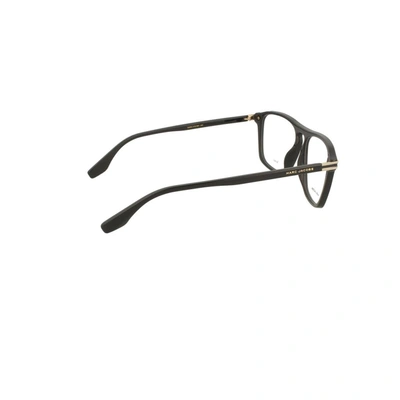 Shop Marc Jacobs Men's Black Metal Glasses