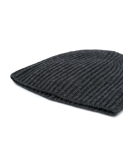 Shop Prada Men's Grey Wool Hat