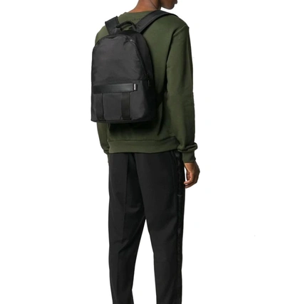 Shop Calvin Klein Men's Black Polyester Backpack
