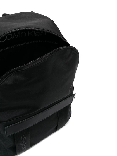 Shop Calvin Klein Men's Black Polyester Backpack