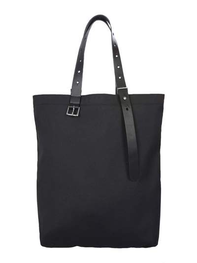 Shop Maison Margiela Men's Black Tote