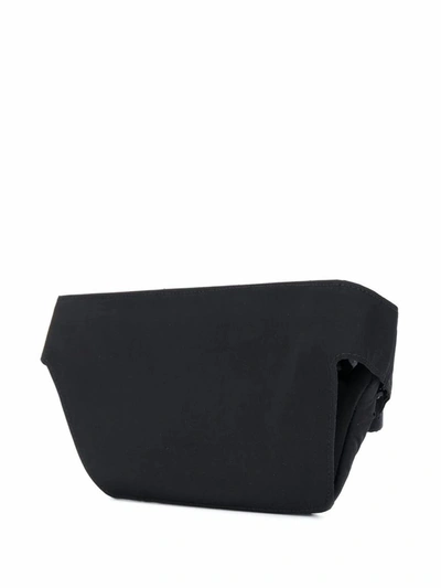 Shop Adidas Y-3 Yohji Yamamoto Men's Black Polyester Belt Bag