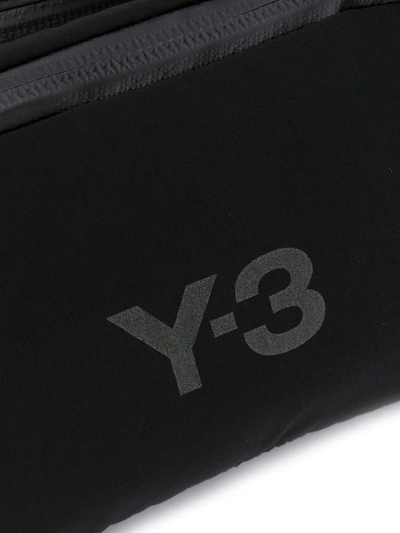 Shop Adidas Y-3 Yohji Yamamoto Men's Black Polyester Belt Bag