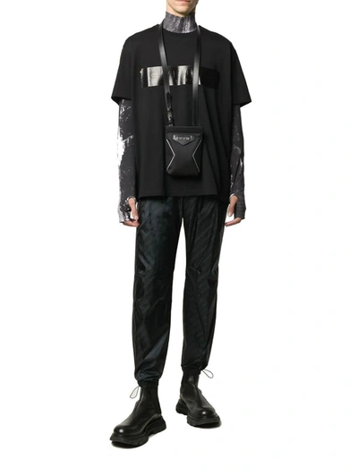 Shop Givenchy Men's Black Polyester Messenger Bag