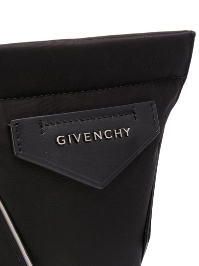 Shop Givenchy Men's Black Polyester Messenger Bag