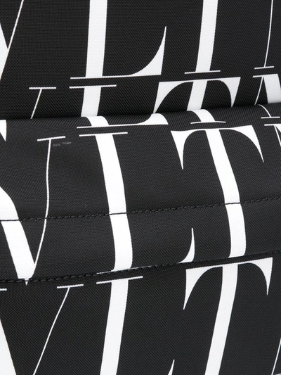 Shop Valentino Men's Black Fabric Backpack