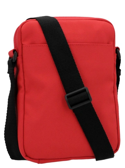 Shop Balenciaga Men's Red Polyamide Messenger Bag