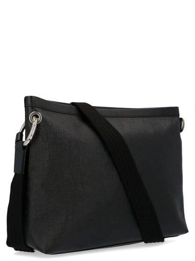 Shop Givenchy Men's Black Synthetic Fibers Messenger Bag