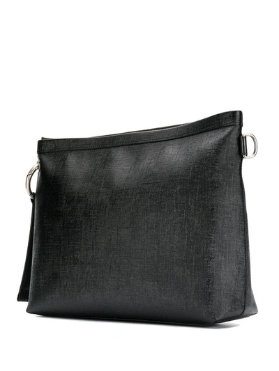 Shop Givenchy Men's Black Synthetic Fibers Messenger Bag