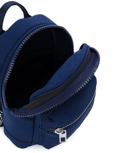Shop Kenzo Men's Blue Polyester Backpack