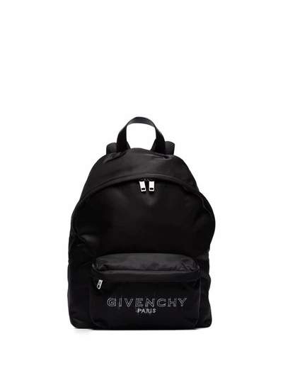 Shop Givenchy Men's Black Polyester Backpack