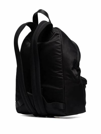 Shop Givenchy Men's Black Polyester Backpack