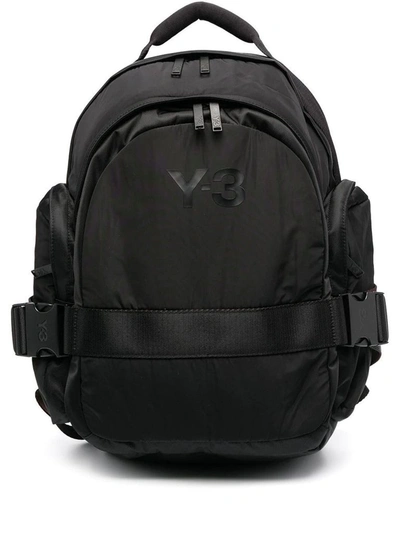 Shop Adidas Y-3 Yohji Yamamoto Men's Black Polyester Backpack