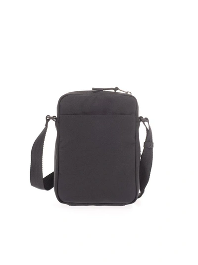 Shop Balenciaga Men's Black Nylon Messenger Bag
