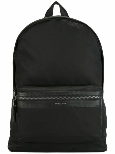 Shop Michael Kors Men's Black Polyester Backpack