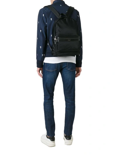Shop Michael Kors Men's Black Polyester Backpack