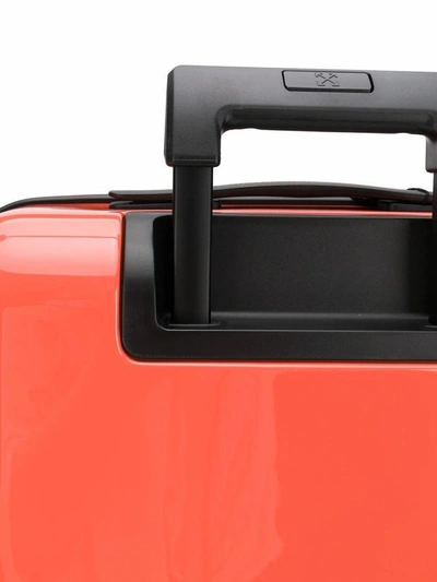 Shop Off-white Men's Orange Pvc Trolley