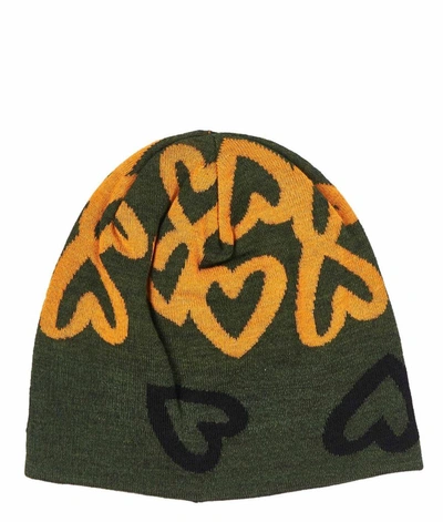 Shop Moschino Women's Green Hat