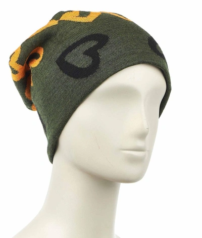 Shop Moschino Women's Green Hat