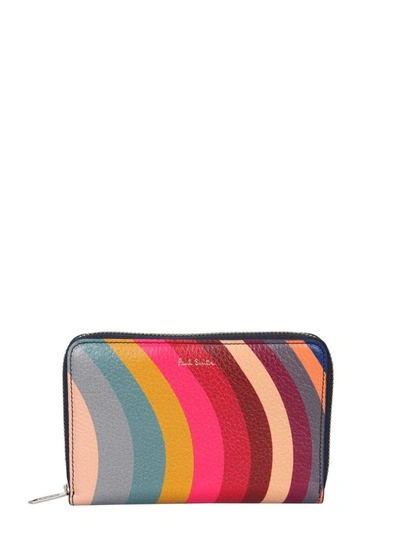 Shop Paul Smith Women's Multicolor Wallet