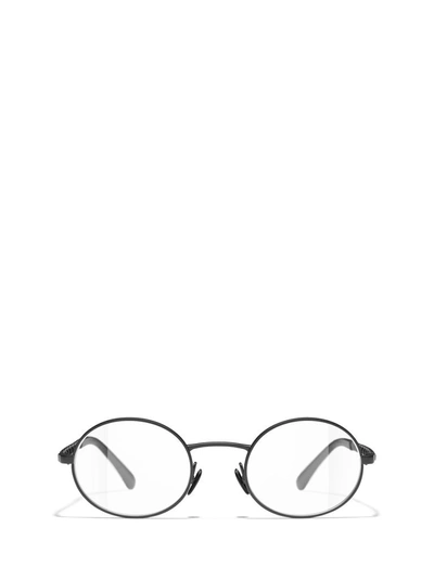 Pre-owned Chanel Women's Grey Metal Glasses