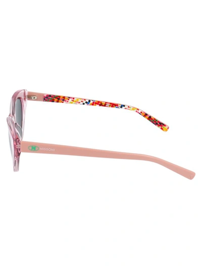 Shop Missoni Women's Pink Acetate Sunglasses