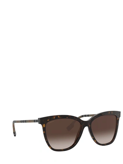 Shop Burberry Women's Multicolor Metal Sunglasses