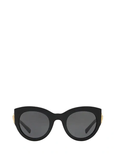 Shop Versace Women's Multicolor Metal Sunglasses